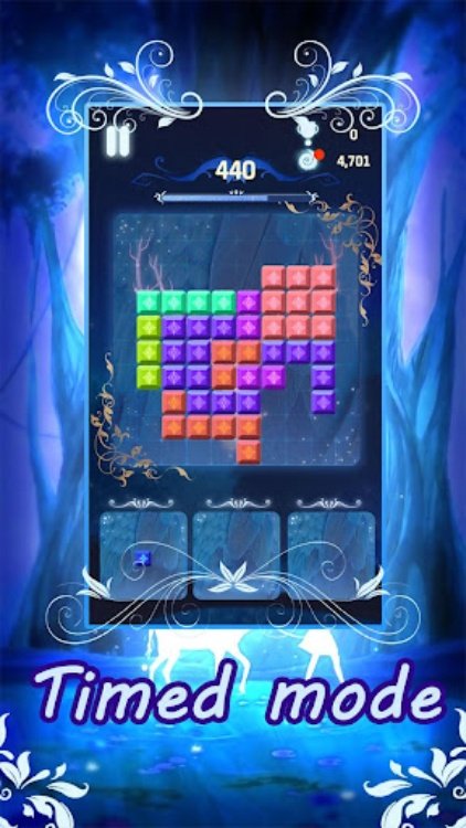 Deer ElfBlock puzzle
