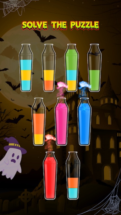 Water Sort: Color Sorting Game