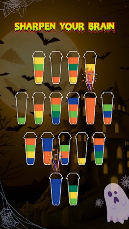 Water Sort: Color Sorting Game