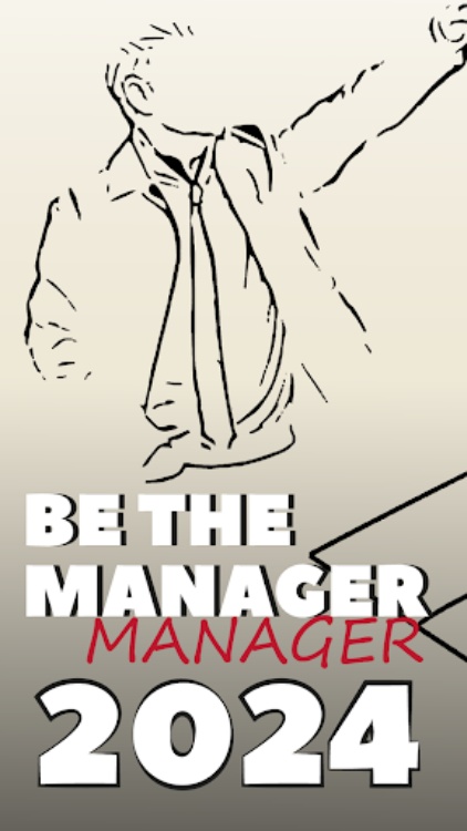 Be the Manager 2024  Football