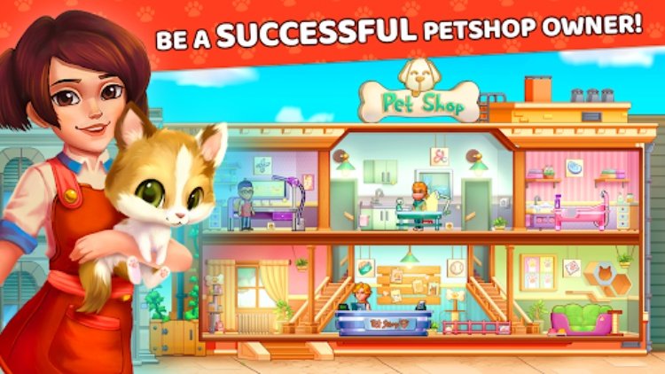 Pet Shop Fever: Animal Hotel