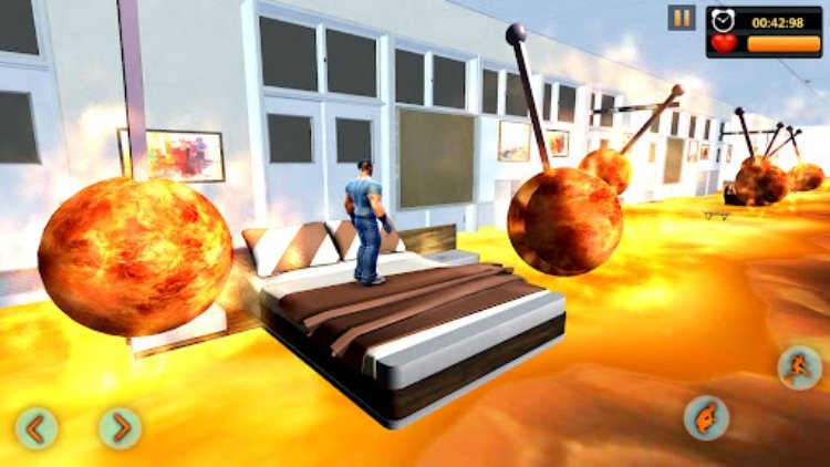 The Floor is Lava Game