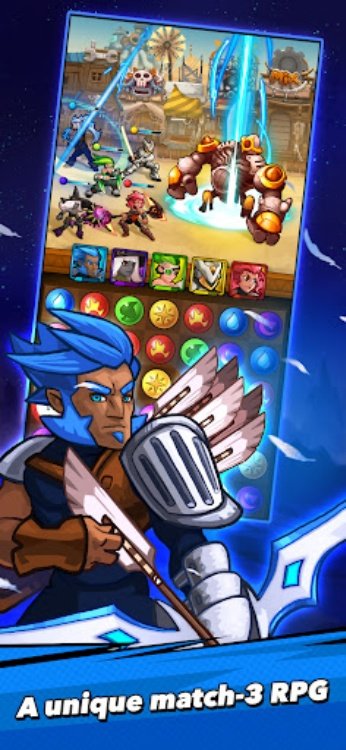 Stone Breaker: Match3 RPG