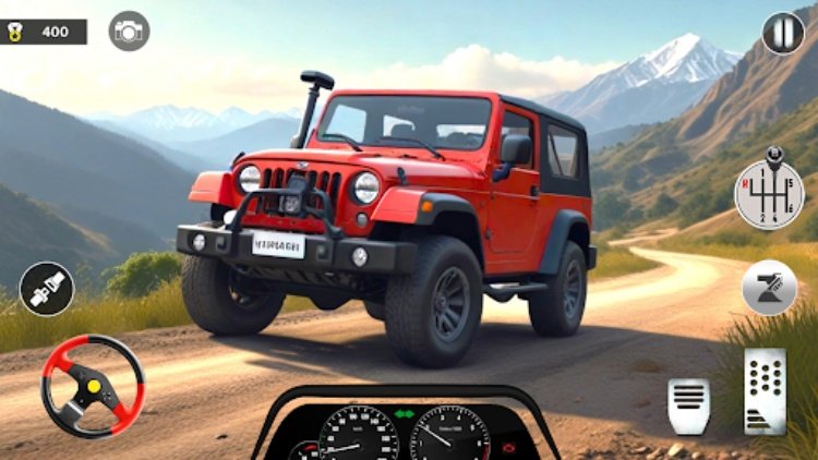 Offroad Jeep Driving Jeep Game