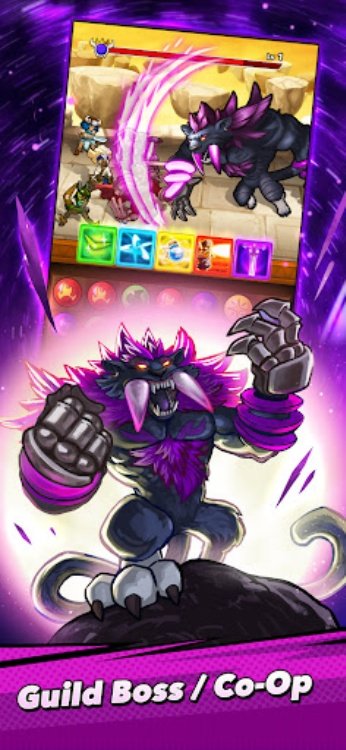 Stone Breaker: Match3 RPG