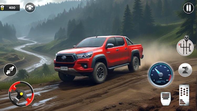 Offroad Jeep Driving Jeep Game