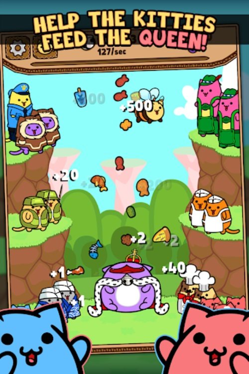 Kitty Cat Clicker: Idle Game