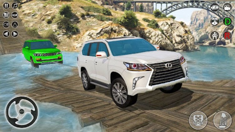 Offroad Jeep Driving Jeep Game