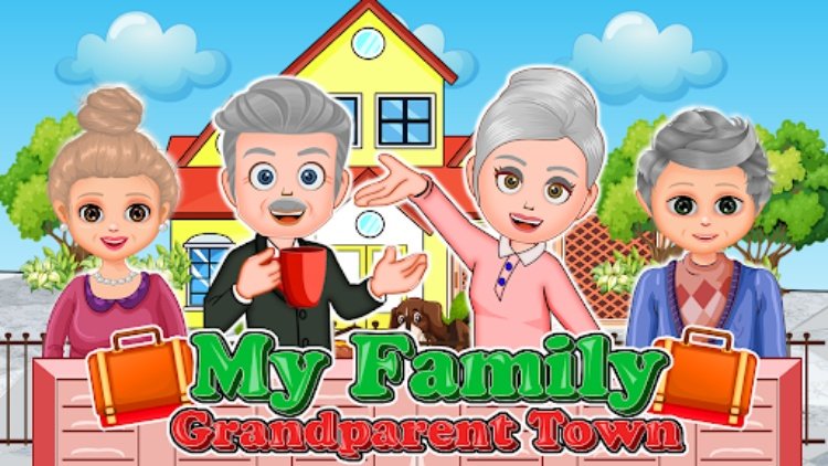 My Family Town : Grandparents
