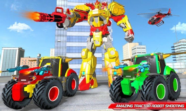 Hippo Robot Tank Robot Game