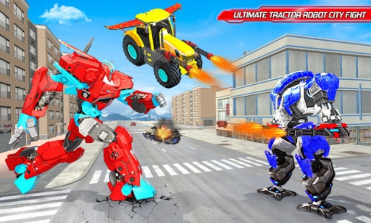 Hippo Robot Tank Robot Game