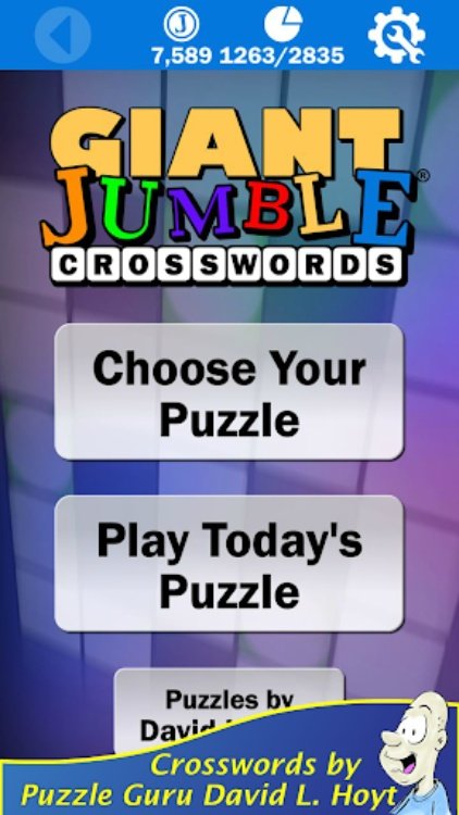 Giant Jumble Crosswords