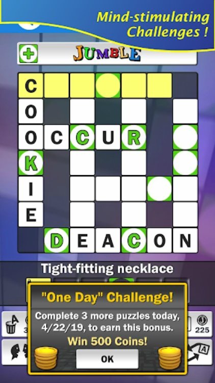 Giant Jumble Crosswords