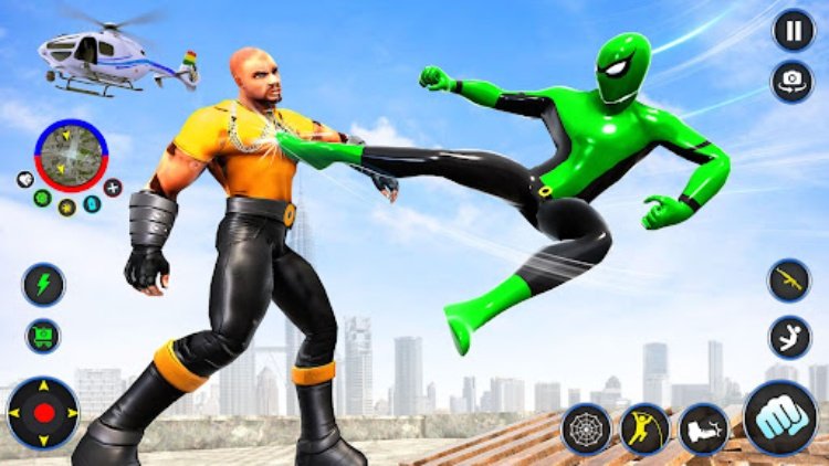 Miami Spider Hero Spider Games