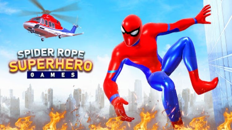 Miami Spider Hero Spider Games