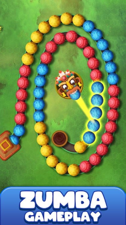 Marble Blast Zumba Puzzle Game