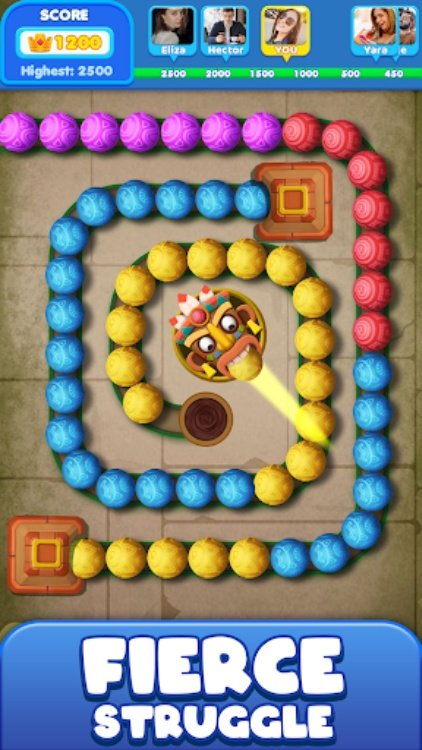 Marble Blast Zumba Puzzle Game