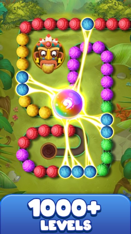 Marble Blast Zumba Puzzle Game