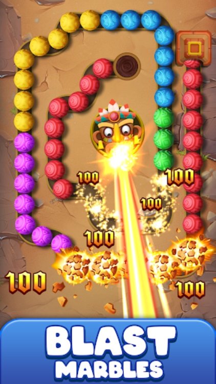 Marble Blast Zumba Puzzle Game