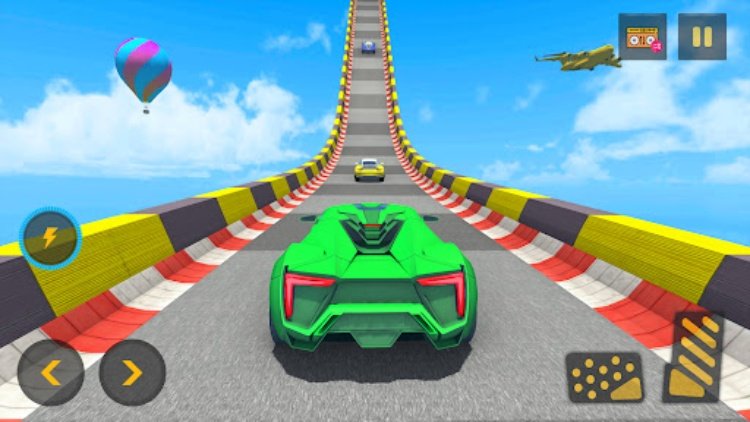 Ramp Car Stunts  Car Games