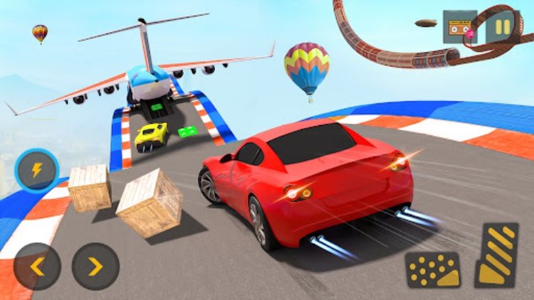 Ramp Car Stunts  Car Games