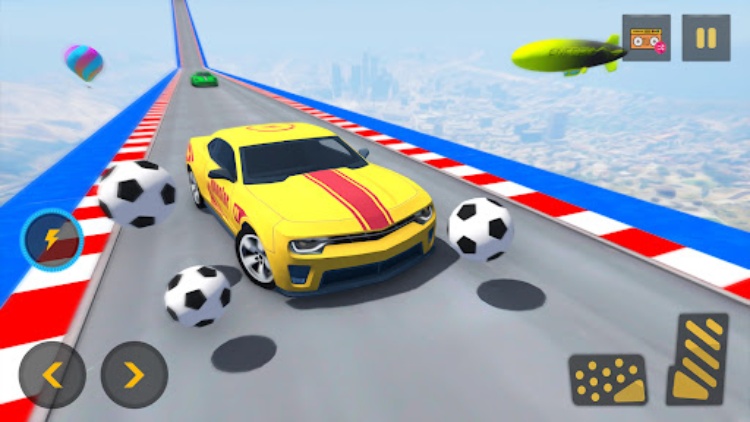 Ramp Car Stunts  Car Games
