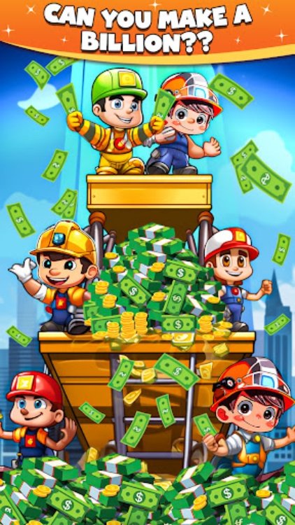 Idle Miner Gold Clicker Games