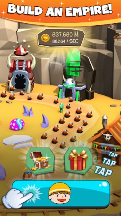 Idle Miner Gold Clicker Games