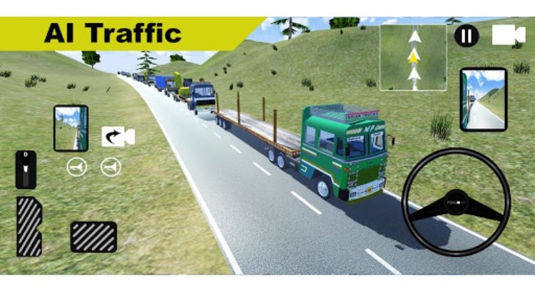 Offroad Indian Truck Simulator