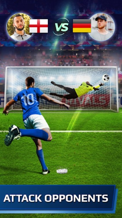 Football Rivals: Online Game