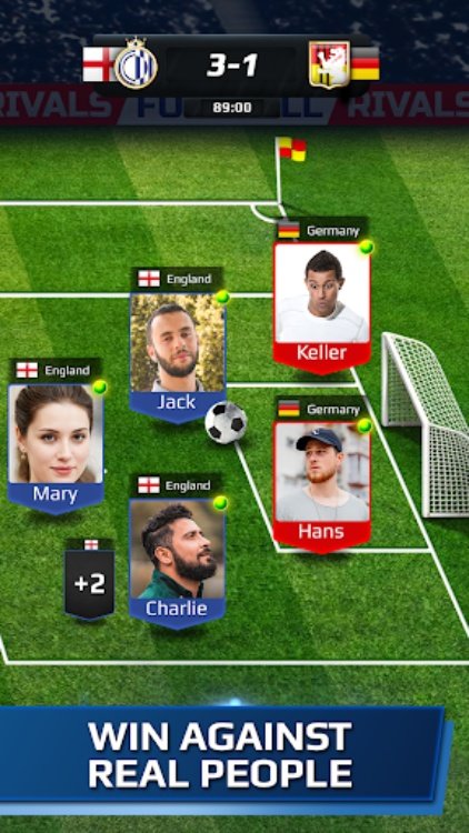 Football Rivals: Online Game