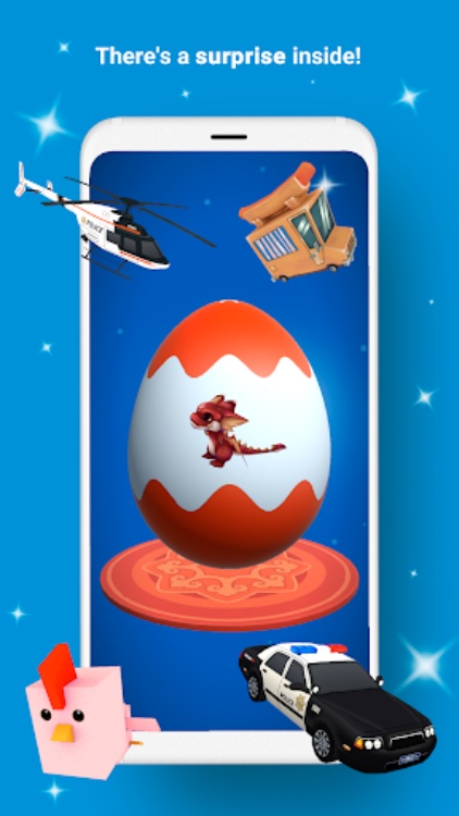 Egg Toys & Surprises