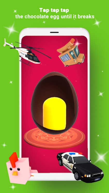 Egg Toys & Surprises