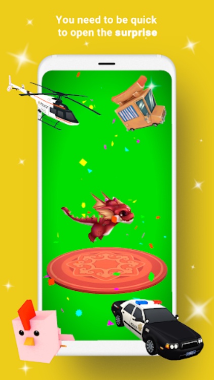 Egg Toys & Surprises