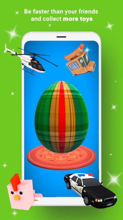 Egg Toys & Surprises