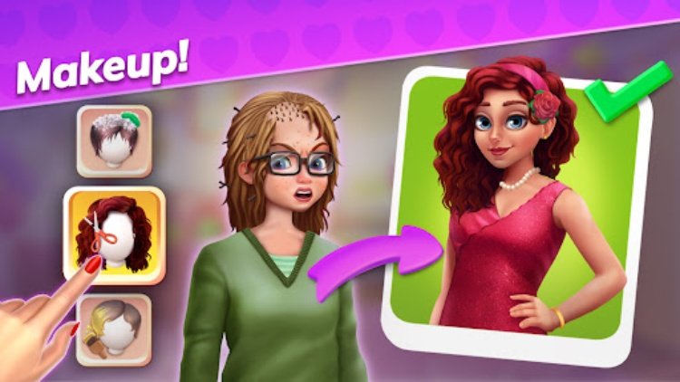 Emma's Mansion: Design & Match