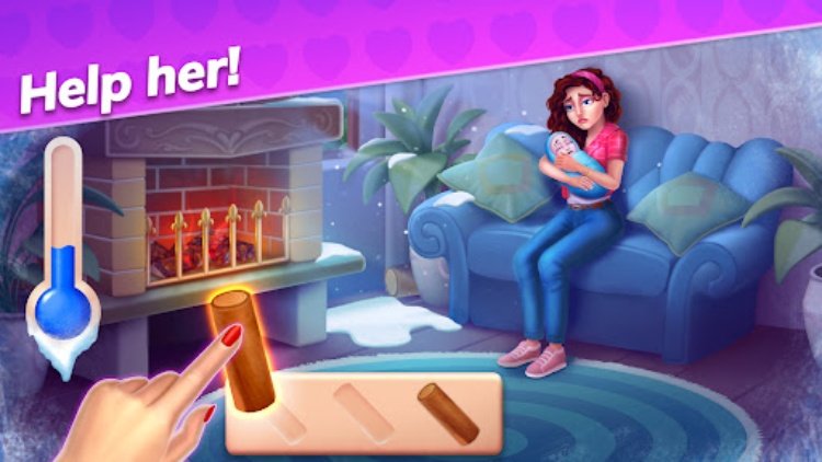 Emma's Mansion: Design & Match
