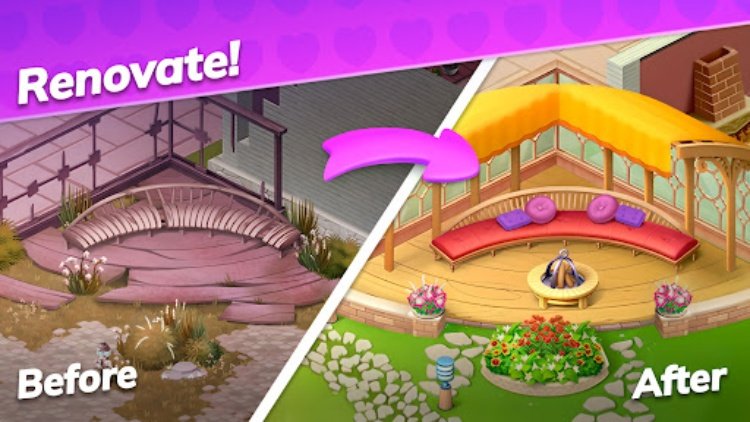 Emma's Mansion: Design & Match