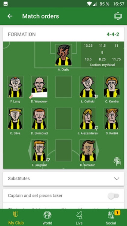 Hattrick Football Manager Game