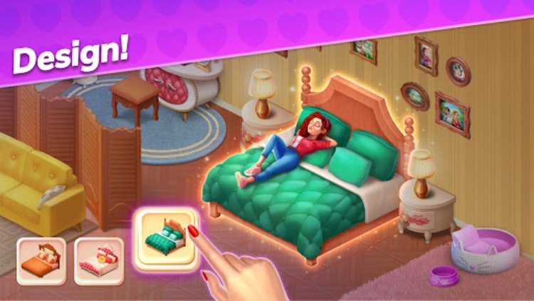 Emma's Mansion: Design & Match