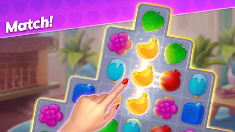 Emma's Mansion: Design & Match