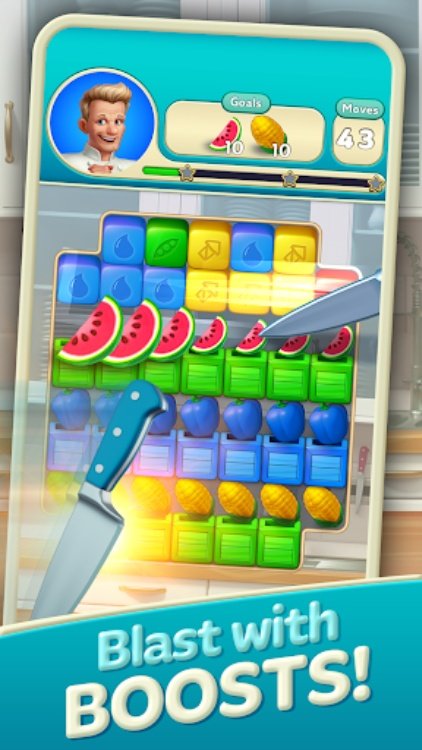 Gordon Ramsay: Chef Blast