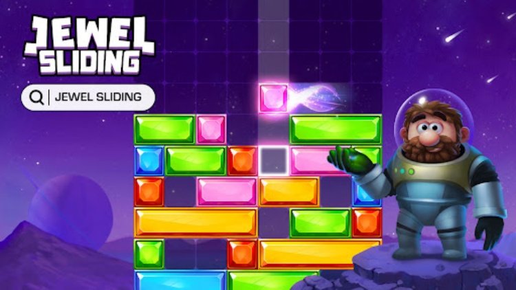 Jewel Sliding®  Block Puzzle