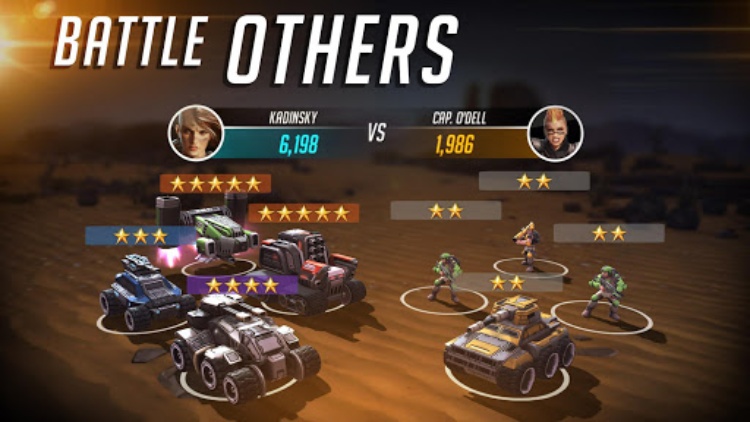 League of War: Mercenaries