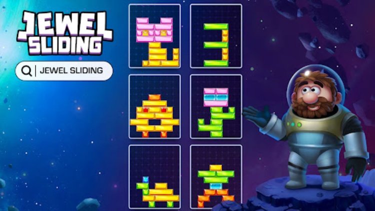 Jewel Sliding®  Block Puzzle