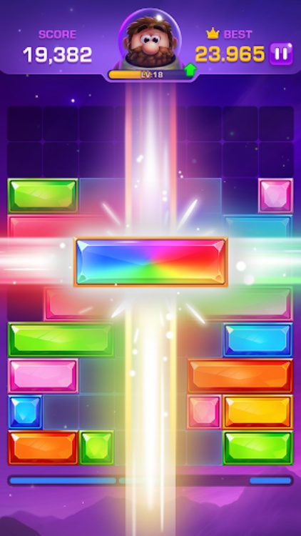 Jewel Sliding®  Block Puzzle