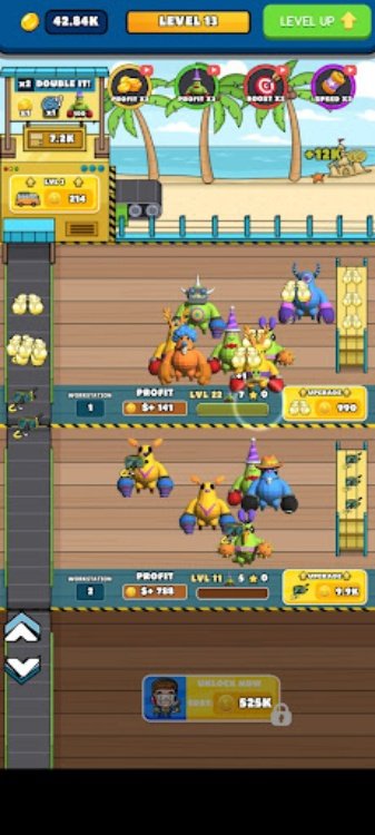 Monster Rumble Factory