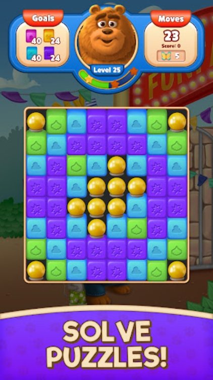 Blast Friends: Match 3 Puzzle