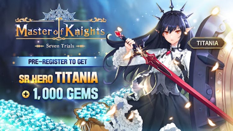 Master of Knights Tactics RPG