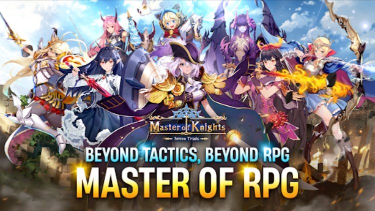 Master of Knights Tactics RPG
